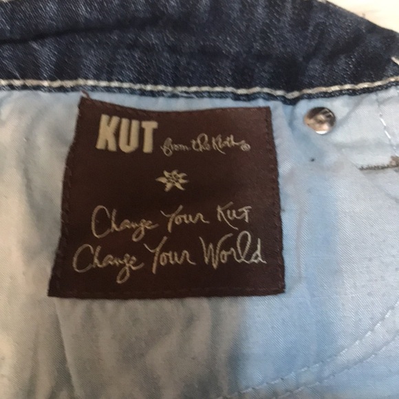KUT FROM THE KLOTH FARRAH JEANS - Picture 8 of 13